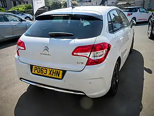 Used 2013 Citroen C4 Vtr+ White - Interior and Exterior details 7