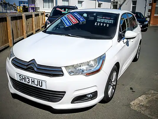 2013 Citroen C4 VTR+ 1.6HDi