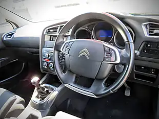 Used 2013 Citroen C4 Vtr+ White - Interior and Exterior details 10