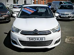 Used 2013 Citroen C4 Vtr+ White - Interior and Exterior details 12