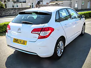 Used 2013 Citroen C4 Vtr+ White - Interior and Exterior details 8