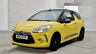 Used 2013 Citroen DS3 Cabrio Dstyle Plus Yellow - Interior and Exterior details 3