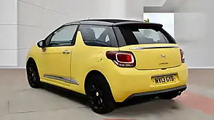Used 2013 Citroen DS3 Cabrio Dstyle Plus Yellow - Interior and Exterior details 5