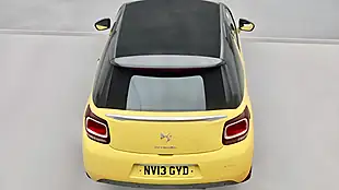 Used 2013 Citroen DS3 Cabrio Dstyle Plus Yellow - Interior and Exterior details 6