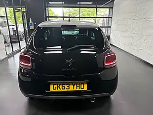 Used 2013 Citroen DS3 Dstyle Black - Interior and Exterior details 14