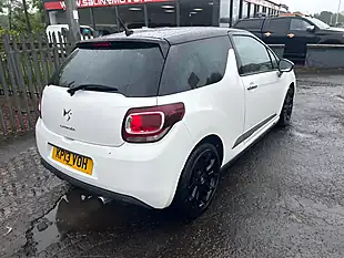 Used 2013 Citroen DS3 Dstyle Plus White - Interior and Exterior details 4