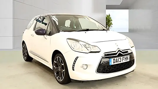 2013 Citroen DS3 1.6 VTi DStyle Plus