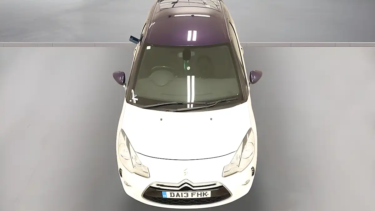 Used 2013 Citroen DS3 Dstyle Plus White - Interior and Exterior details 2