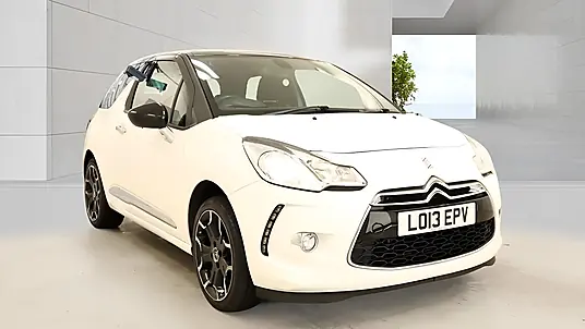2013 Citroen DS3 1.6 VTi DStyle Plus