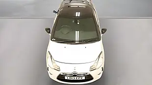 Used 2013 Citroen DS3 Dstyle Plus White - Interior and Exterior details 2
