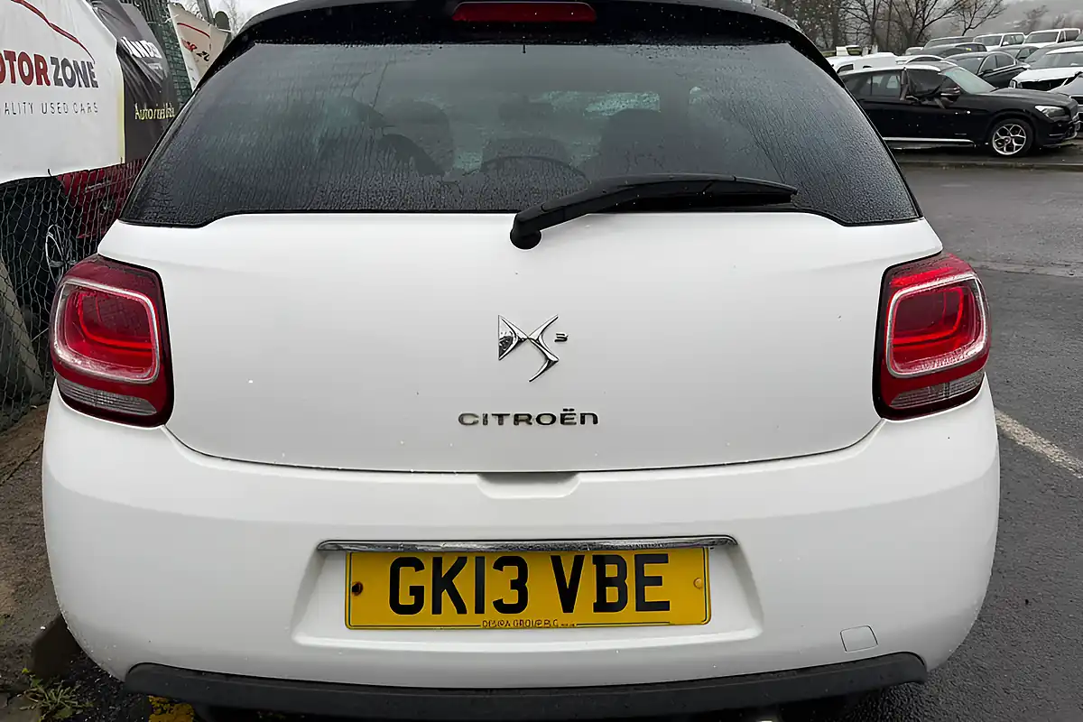 Used 2013 Citroen DS3 Dstyle White - Interior and Exterior details 18