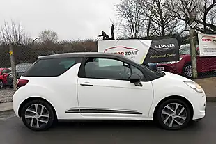 Used 2013 Citroen DS3 Dstyle White - Interior and Exterior details 4