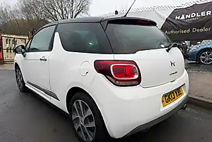 Used 2013 Citroen DS3 Dstyle White - Interior and Exterior details 6
