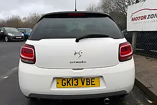 Used 2013 Citroen DS3 Dstyle White - Interior and Exterior details 7