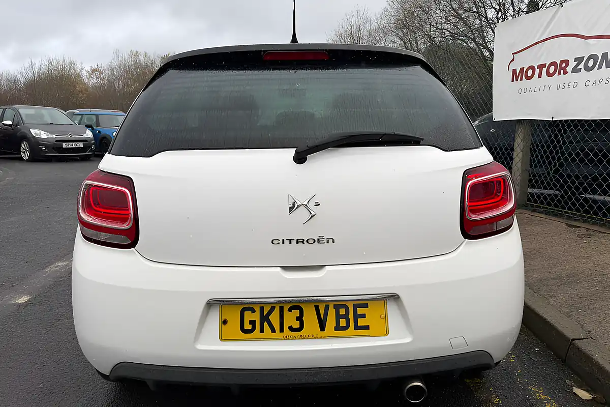 Used 2013 Citroen DS3 Dstyle White - Interior and Exterior details 7