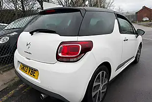 Used 2013 Citroen DS3 Dstyle White - Interior and Exterior details 8