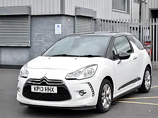 Used 2013 Citroen DS3 Dstyle White - Interior and Exterior details 3
