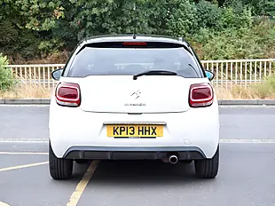 Used 2013 Citroen DS3 Dstyle White - Interior and Exterior details 6
