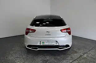 Used 2013 Citroen DS5 Dsport White - Interior and Exterior details 10