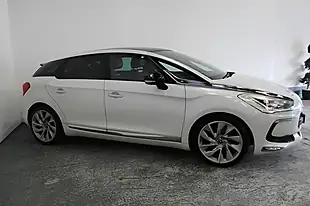 Used 2013 Citroen DS5 Dsport White - Interior and Exterior details 3