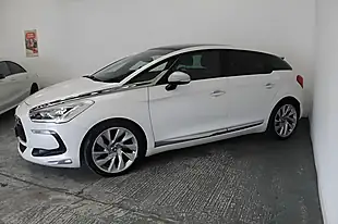 Used 2013 Citroen DS5 Dsport White - Interior and Exterior details 4