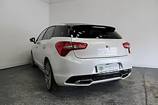 Used 2013 Citroen DS5 Dsport White - Interior and Exterior details 5