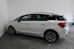 Used 2013 Citroen DS5 Dsport White - Interior and Exterior details 7