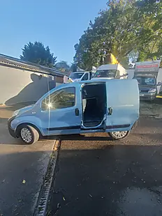 Used 2013 Citroen Nemo Ice Blue Ice Blue - Interior and Exterior details 12