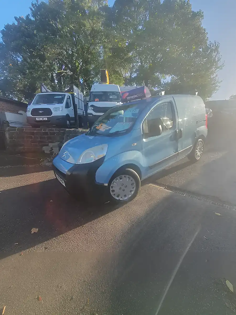 Used 2013 Citroen Nemo Ice Blue Ice Blue - Interior and Exterior details 4