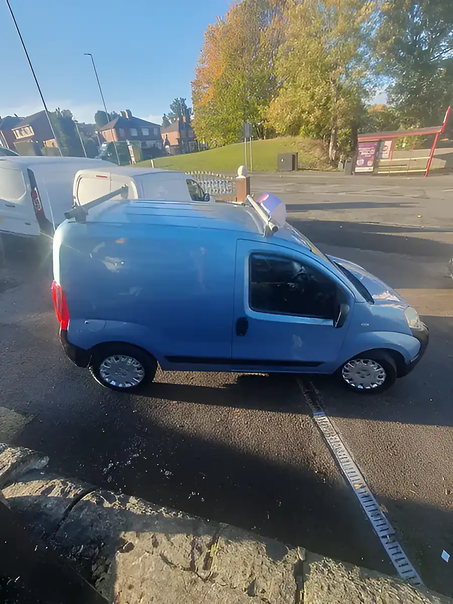 Used 2013 Citroen Nemo Ice Blue Ice Blue - Interior and Exterior details 6