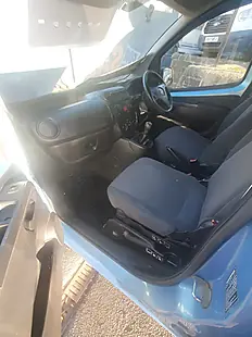 Used 2013 Citroen Nemo Ice Blue Ice Blue - Interior and Exterior details 9