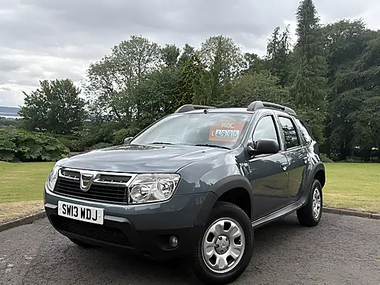 2013 Dacia Duster Ambiance 1.5 dCi