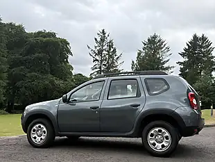 Used 2013 Dacia Duster Ambiance Grey - Interior and Exterior details 16