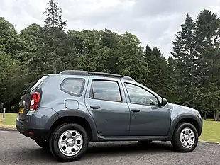 Used 2013 Dacia Duster Ambiance Grey - Interior and Exterior details 17