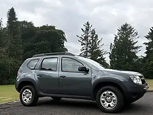 Used 2013 Dacia Duster Ambiance Grey - Interior and Exterior details 19