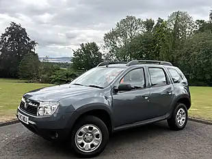 Used 2013 Dacia Duster Ambiance Grey - Interior and Exterior details 2