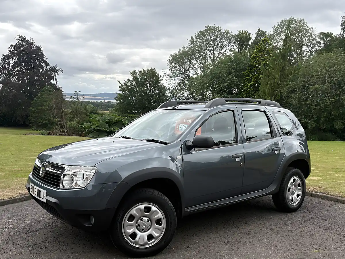 Used 2013 Dacia Duster Ambiance Grey - Interior and Exterior details 2