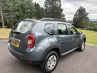 Used 2013 Dacia Duster Ambiance Grey - Interior and Exterior details 4