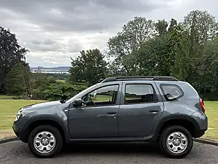 Used 2013 Dacia Duster Ambiance Grey - Interior and Exterior details 9