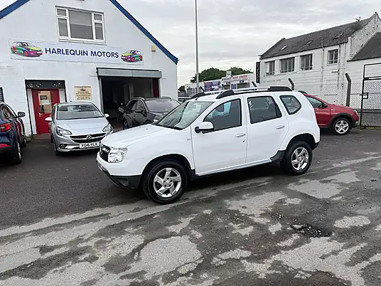 2013 Dacia Duster 1.5 dCi Laureate