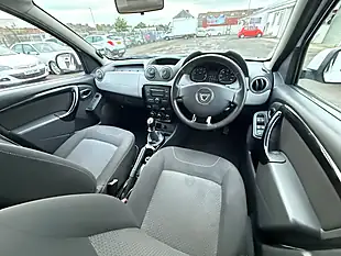 Used 2013 Dacia Duster Laureate White - Interior and Exterior details 11