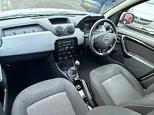 Used 2013 Dacia Duster Laureate White - Interior and Exterior details 15