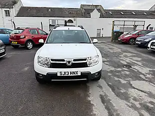 Used 2013 Dacia Duster Laureate White - Interior and Exterior details 2