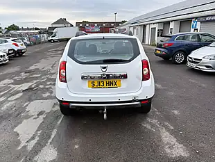 Used 2013 Dacia Duster Laureate White - Interior and Exterior details 6