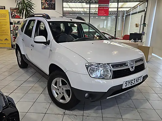 2013 DACIA DUSTER 1.5 dCi Laureate