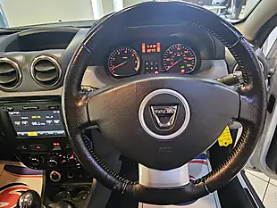 Used 2013 Dacia Duster Laureate White - Interior and Exterior details 12