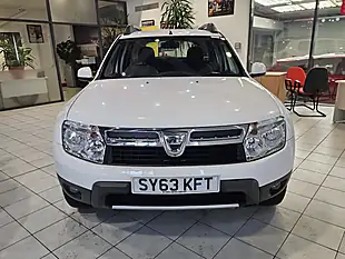 Used 2013 Dacia Duster Laureate White - Interior and Exterior details 2