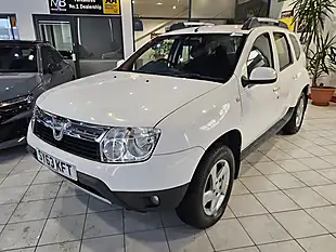 Used 2013 Dacia Duster Laureate White - Interior and Exterior details 3