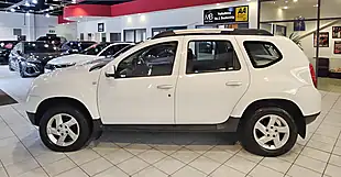 Used 2013 Dacia Duster Laureate White - Interior and Exterior details 4