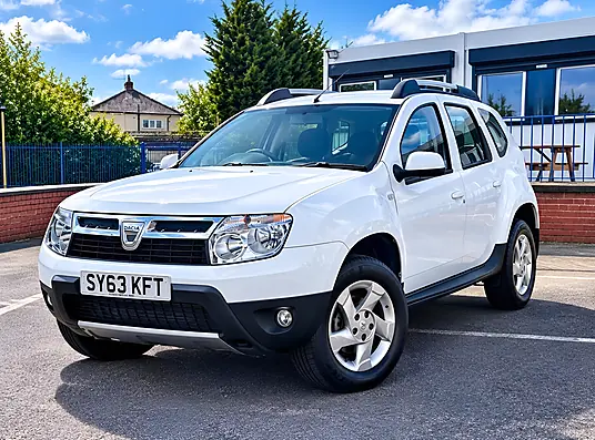 2013 Dacia Duster Laureate 1.5 dCi